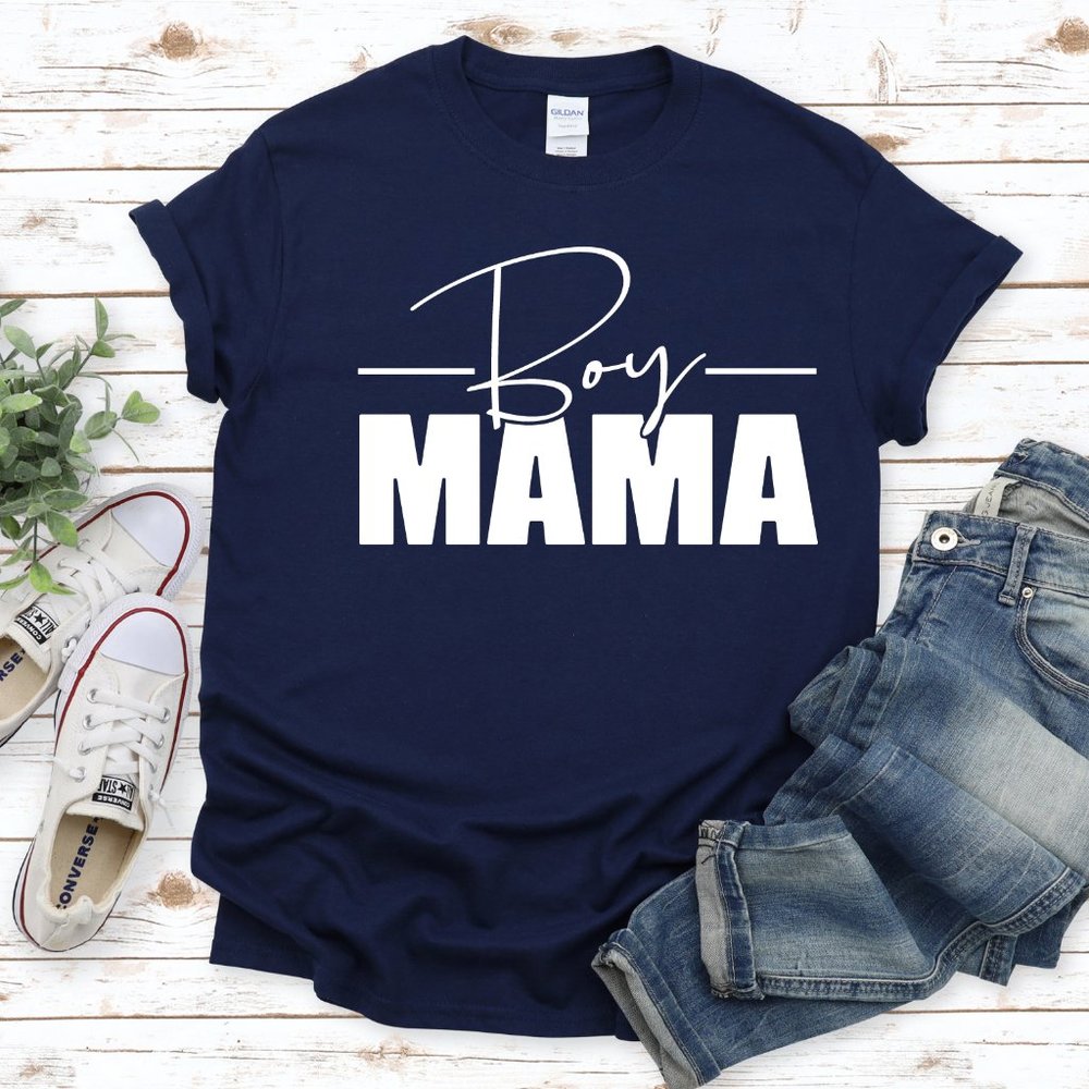 BOY MAMA GRAPHIC TEE